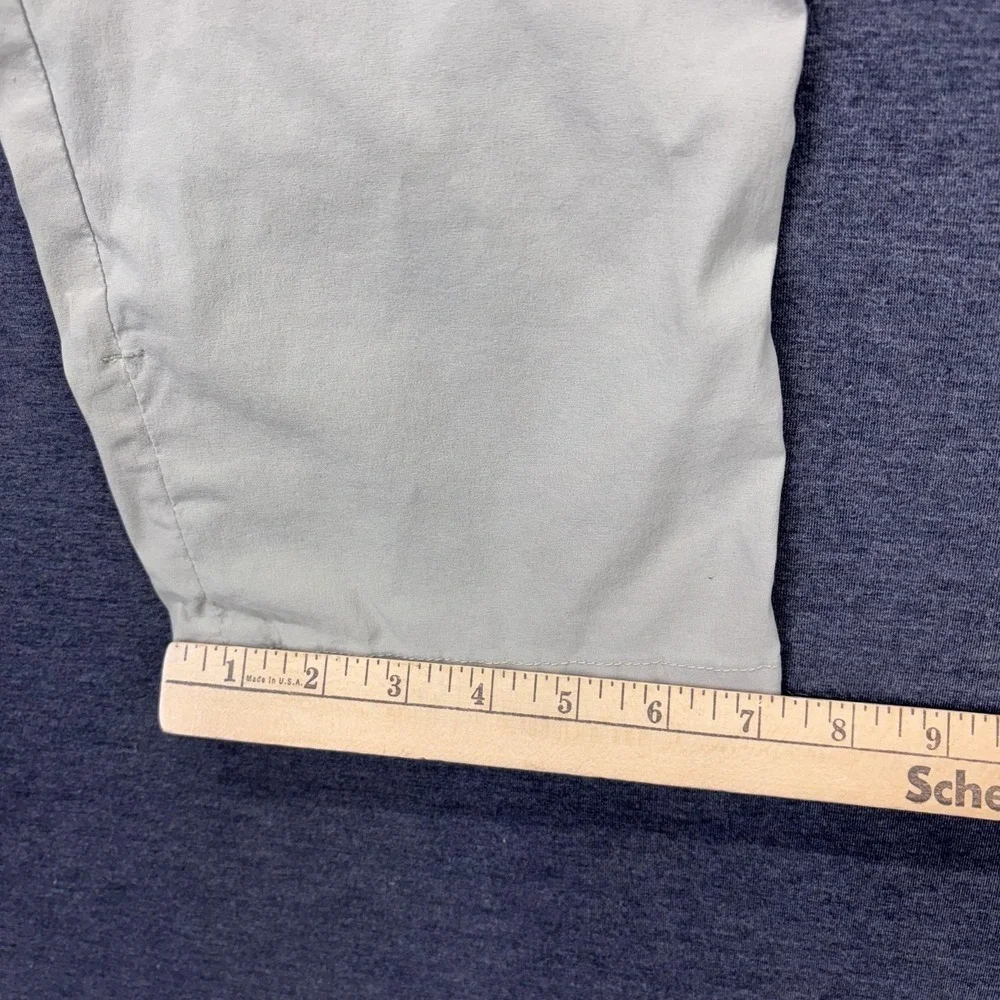 The North Face Pants Mens 36x31 Beige Nylon Stretch Hiking Travel Khaki Chino‎